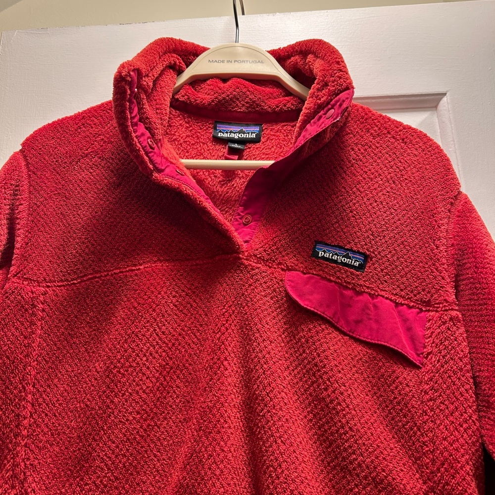 Patagonia Snap-T - red